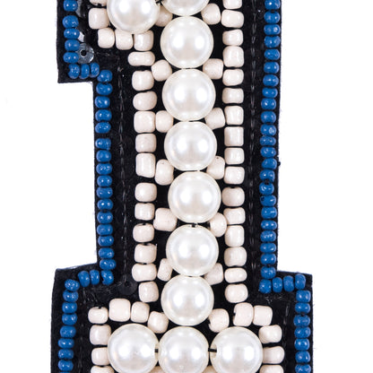 #1 Patch with Pearls - 2x4 - Detail