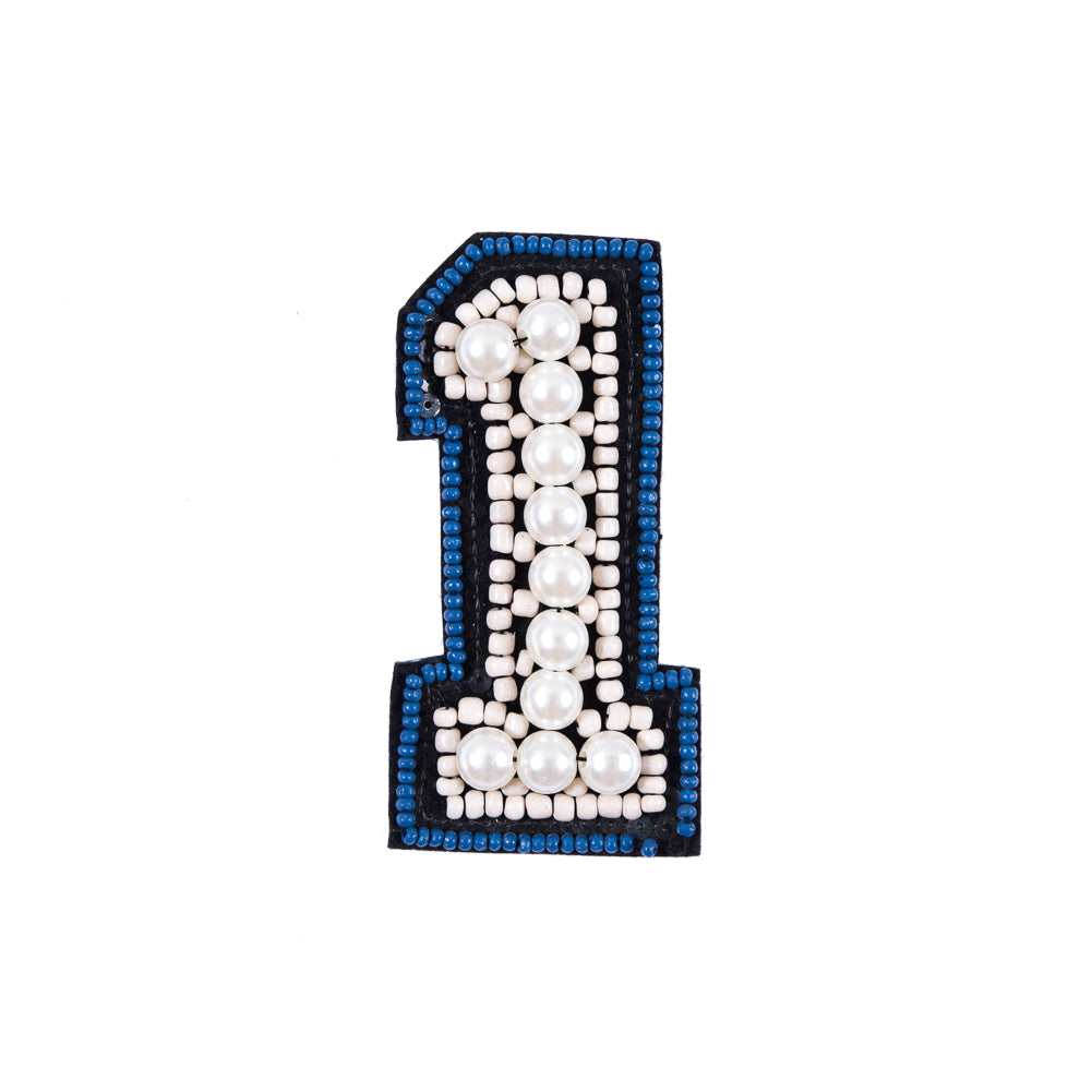 #1 Patch with Pearls - 2x4