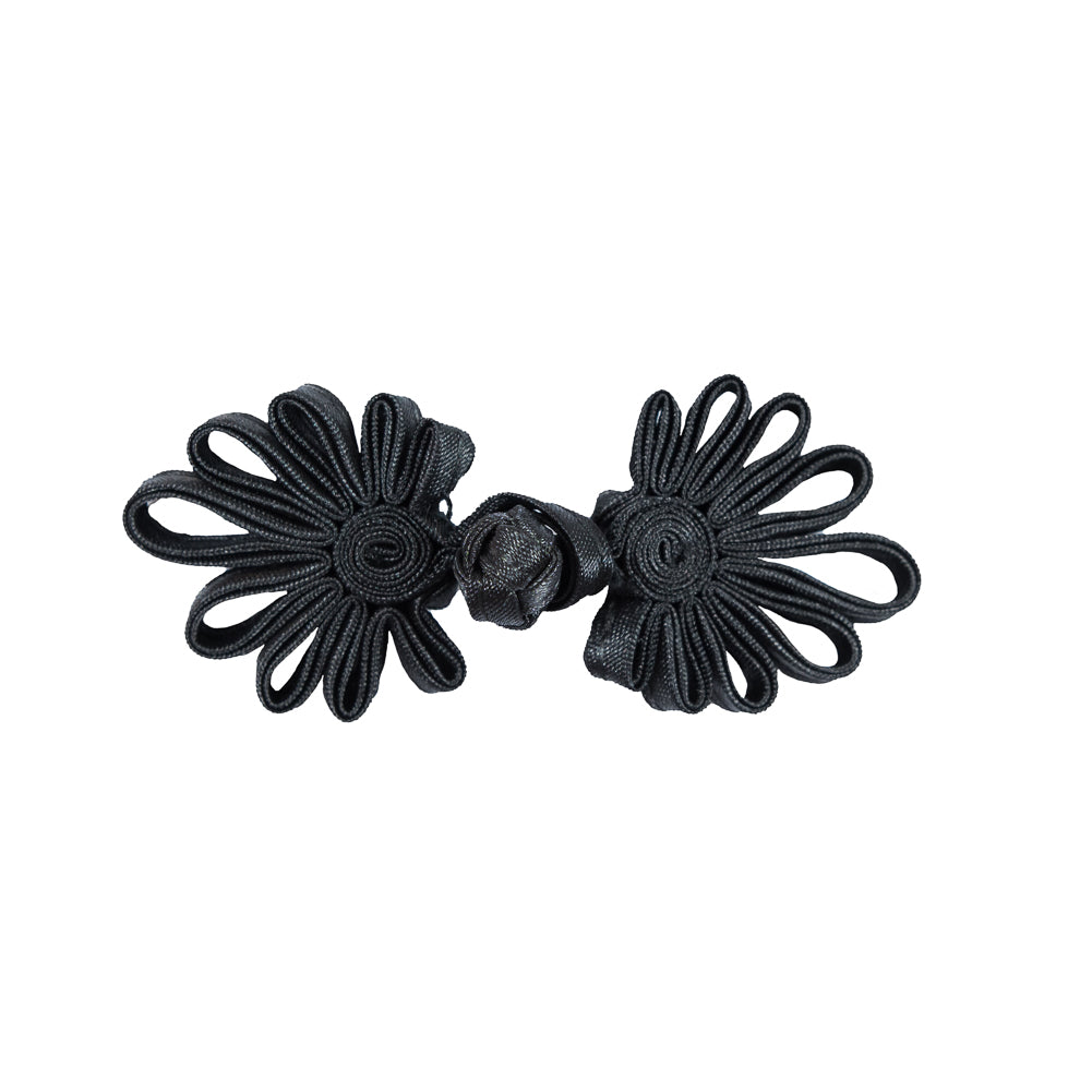 Black Frog Closure - 3 x 1.5