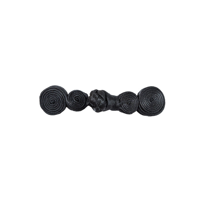 Black Frog Closure - 2.375" x .625"
