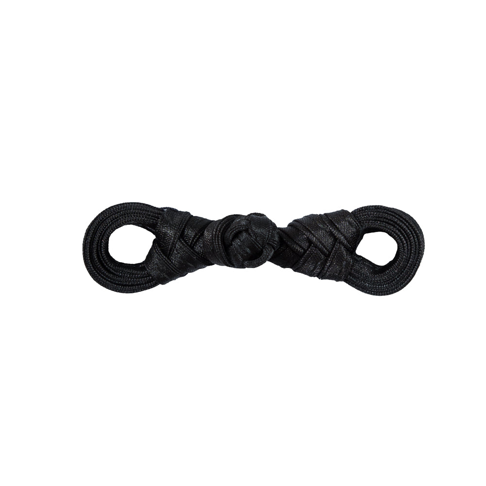 Black Frog Closure - 2.75 x .75