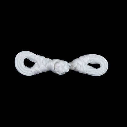 White Frog Closure - 2.75 x .75