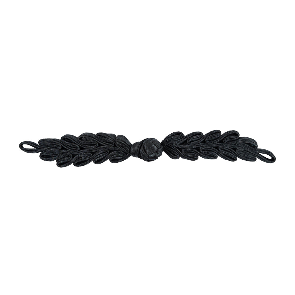 Black Frog Closure - 5" x .75"