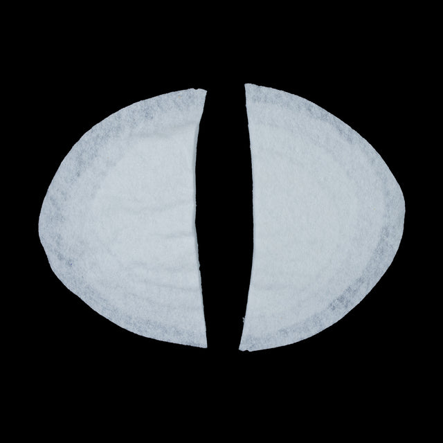 5 Layer Cotton Shoulder Pads - 8.5" x 5" x .5"