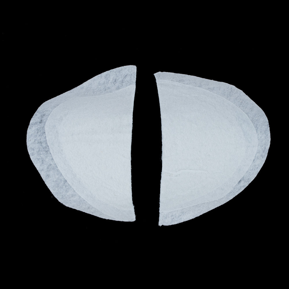 10 Layer Cotton Shoulder Pads - 11 x 6 x .75 - Detail
