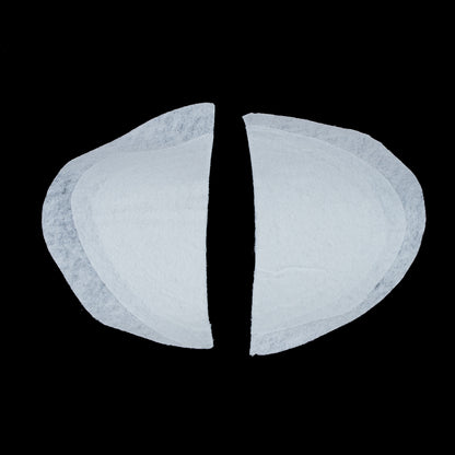 10 Layer Cotton Shoulder Pads - 11 x 6 x .75 - Detail
