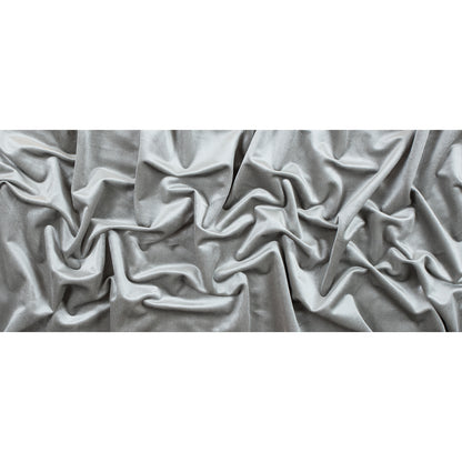 Polyester Velvet - Gray Violet - Helene Collection Folded