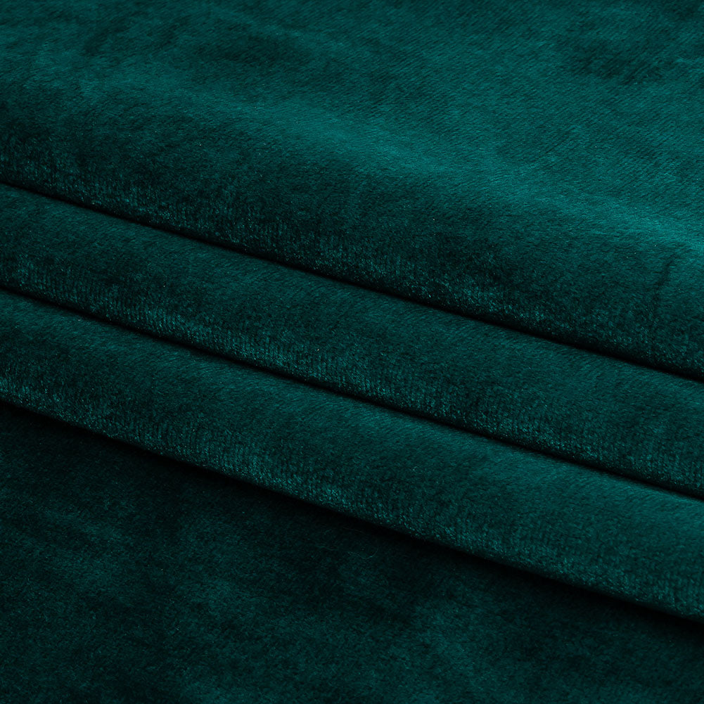 Polyester Velvet - Pacific Blue - Helene Collection Full