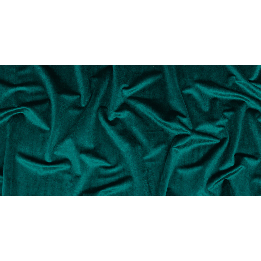 Polyester Velvet - Pacific Blue - Helene Collection Drape
