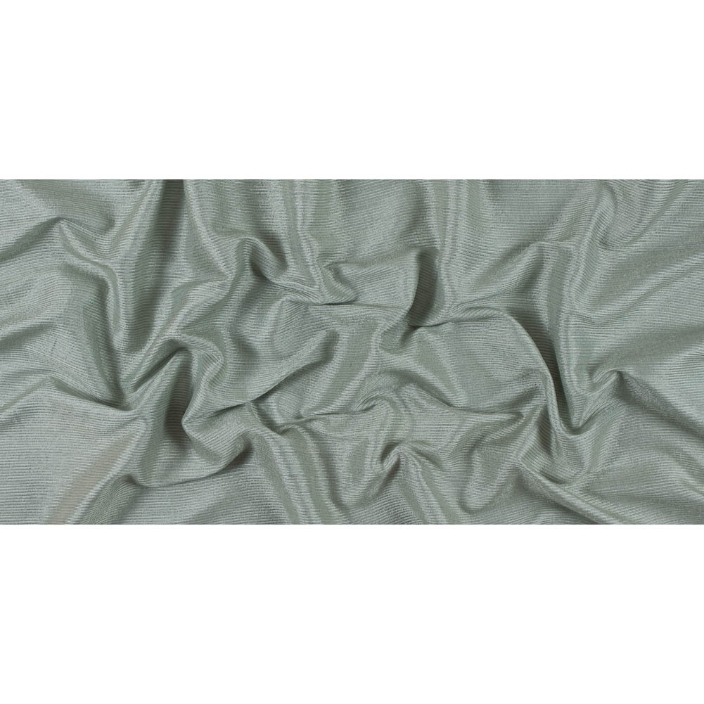 Frosty Green Ribbed Rayon Woven Full