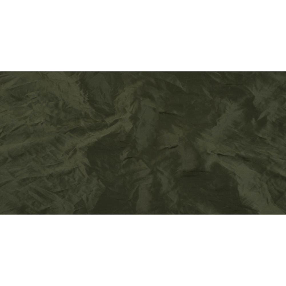 Chive Green Sturdy Polyester Twill - Full