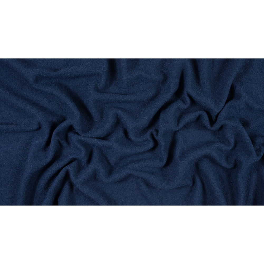 Boiled Wool Coating Fabric - Twilight Blue - Ketil Collection - Full