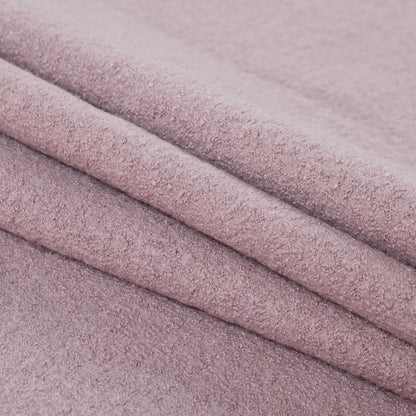 Boiled Wool Coating Fabric - Deauville Mauve - Ketil Collection Detail