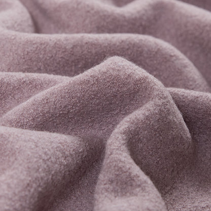 Boiled Wool Coating Fabric - Deauville Mauve - Ketil Collection Full