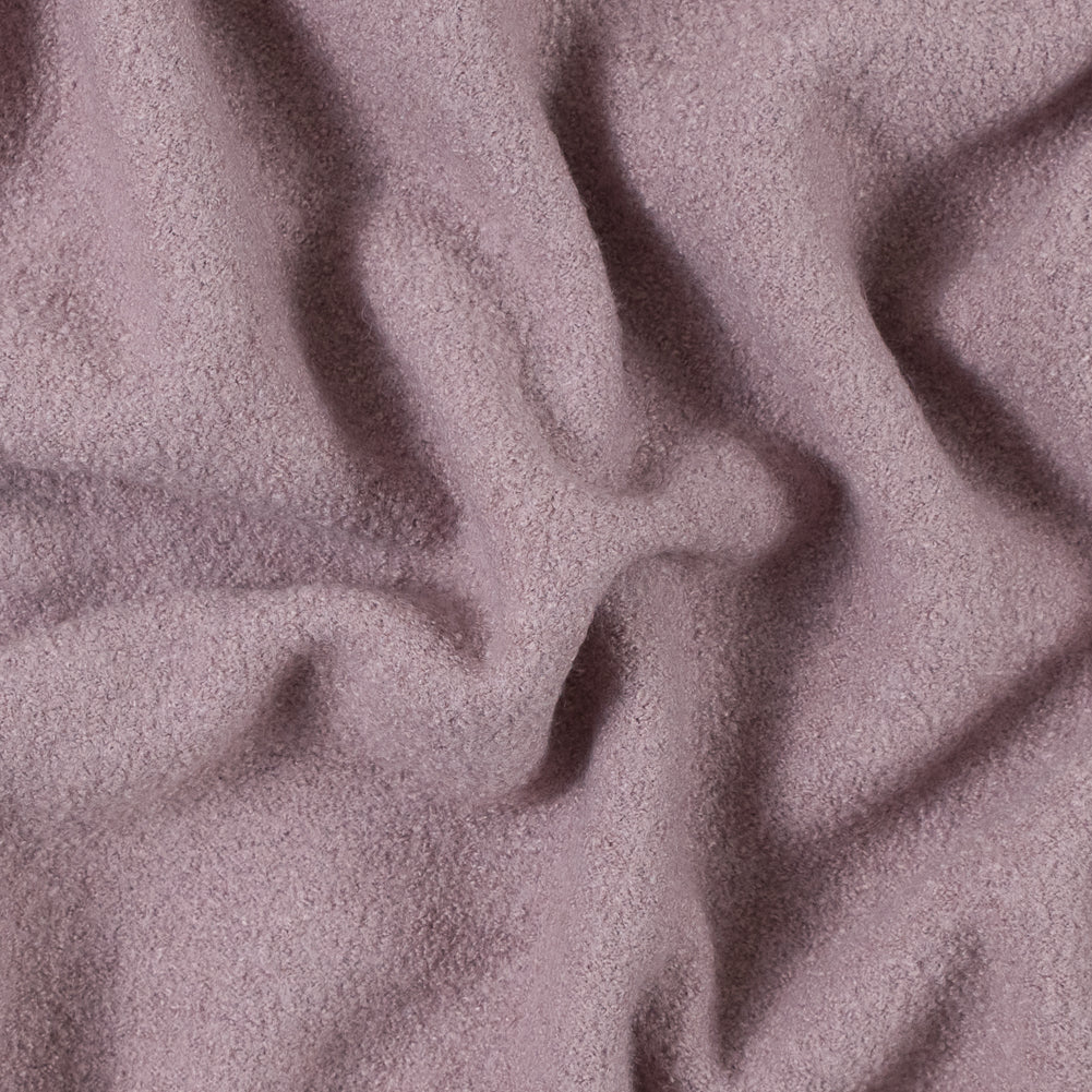 Boiled Wool Coating Fabric - Deauville Mauve - Ketil Collection