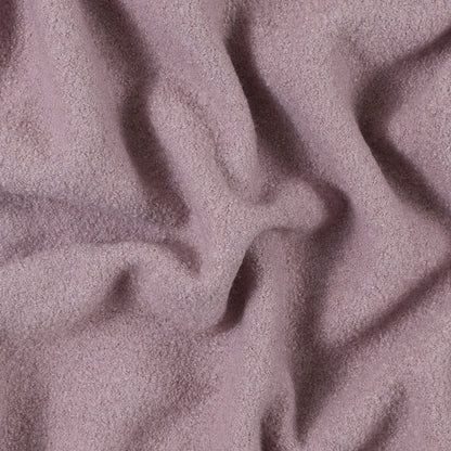Boiled Wool Coating Fabric - Deauville Mauve - Ketil Collection