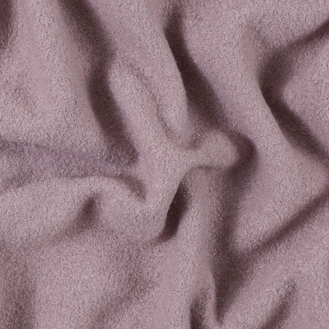 Boiled Wool Coating Fabric - Deauville Mauve - Ketil Collection