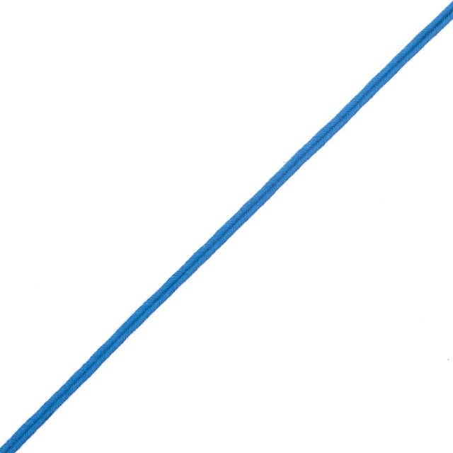 Blue Stone Braided Cord - 6mm