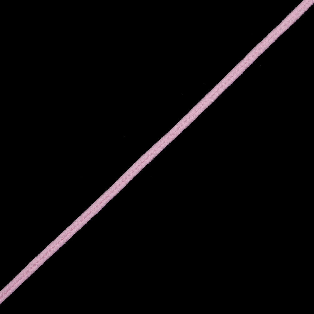 Sweet Pea Pink Braided Cord - 6mm