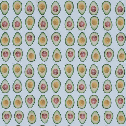 Avocados Digitally Printed on a Stretch Neoprene/Scuba Knit