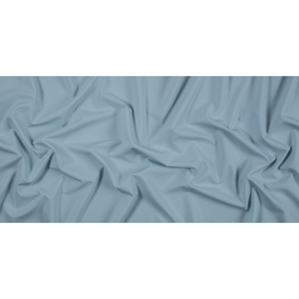 Wan Blue Stretch Polyester Twill - Full