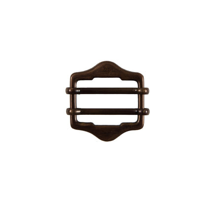 Bronze Metal Buckle - 1.25"
