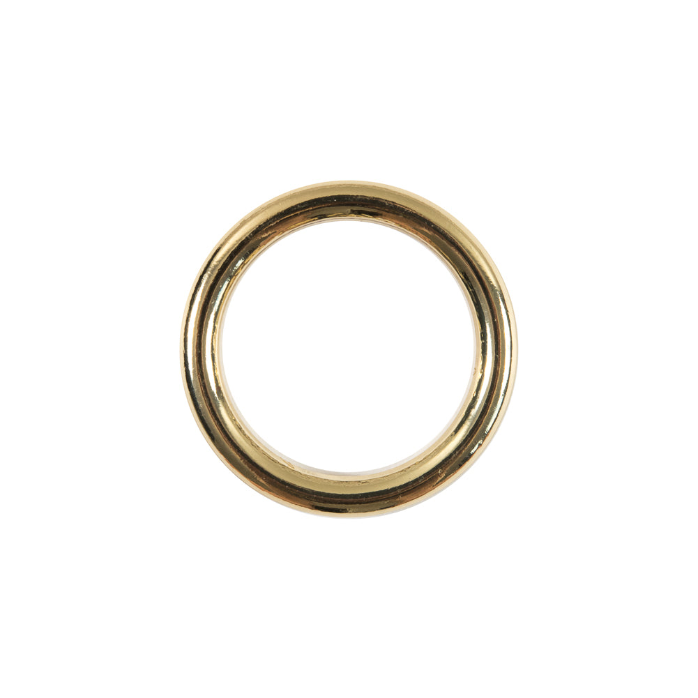 Gold Metal Ring - 1.75"