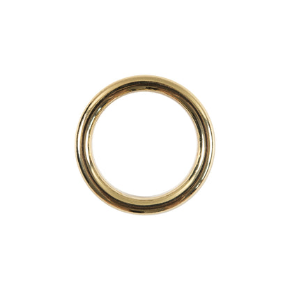 Gold Metal Ring - 1.75"