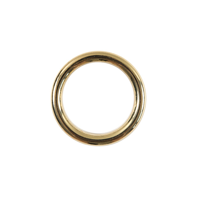 Gold Metal Ring - 1.75"