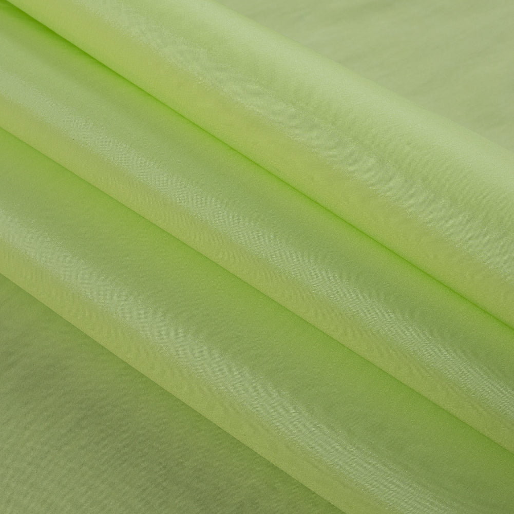 Kiwi Polyester Taffeta Folded