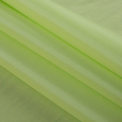 Kiwi Polyester Taffeta Folded