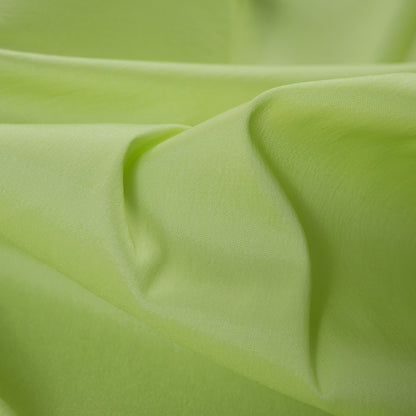 Kiwi Polyester Taffeta Detail
