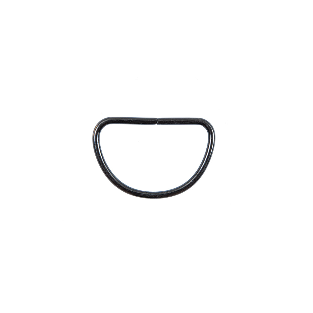Metal D Ring - 1"