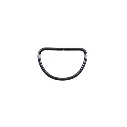 Metal D Ring - 1"