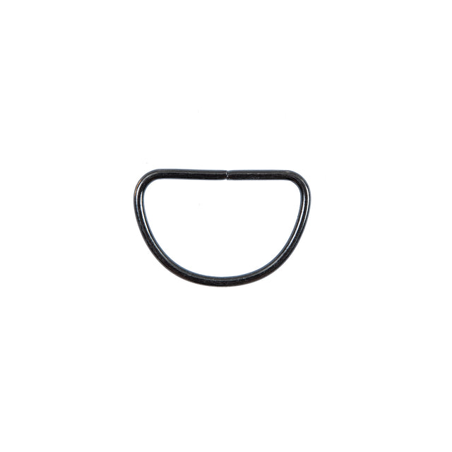 Metal D Ring - 1"