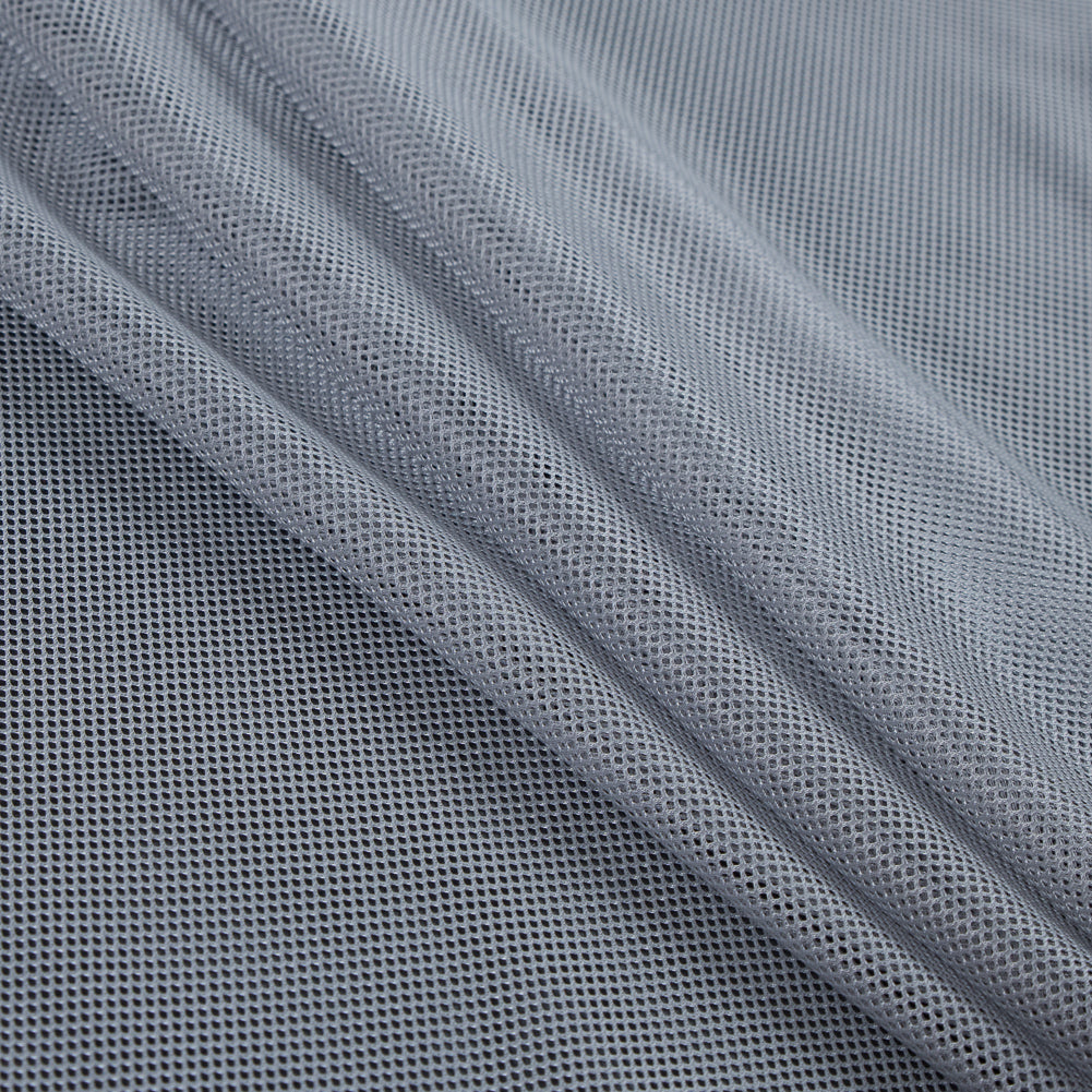 Rag &amp; Bone Neutral Gray Polyester Netting - Folded
