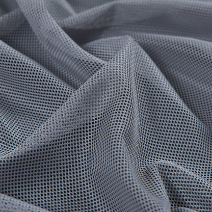 Rag &amp; Bone Neutral Gray Polyester Netting - Detail