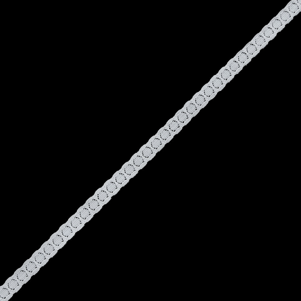 Ivory Stretch Lace Trim - 0.375"