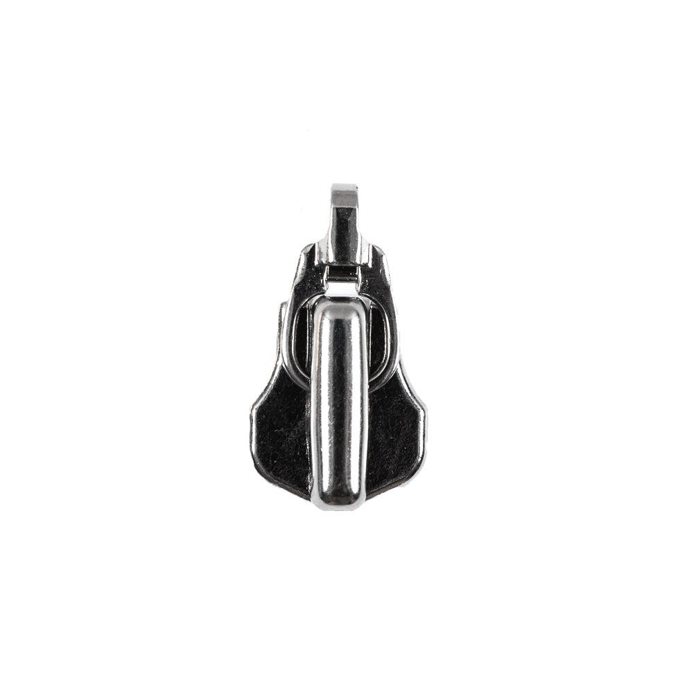 YKK Silver Metal Zipper Slider - #8