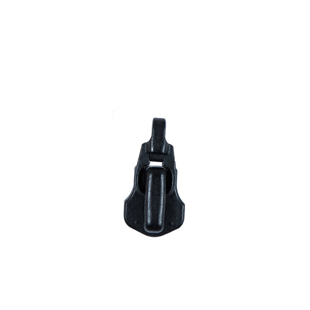 YKK Black Metal Zipper Pull - #5