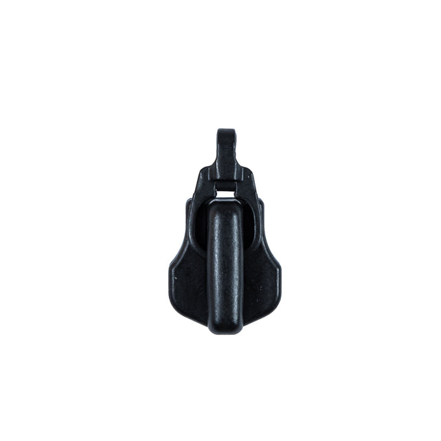 YKK Black Metal Zipper Slider - #8