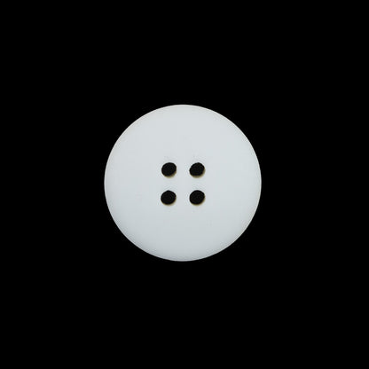 White Plastic Button - 38L/24mm Detail