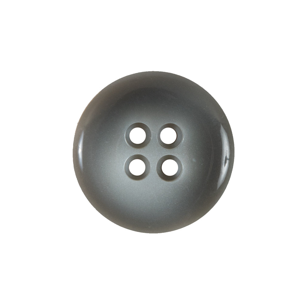 Gray Ombre Plastic Button - 36L/23mm