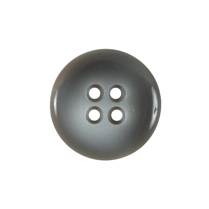 Gray Ombre Plastic Button - 36L/23mm