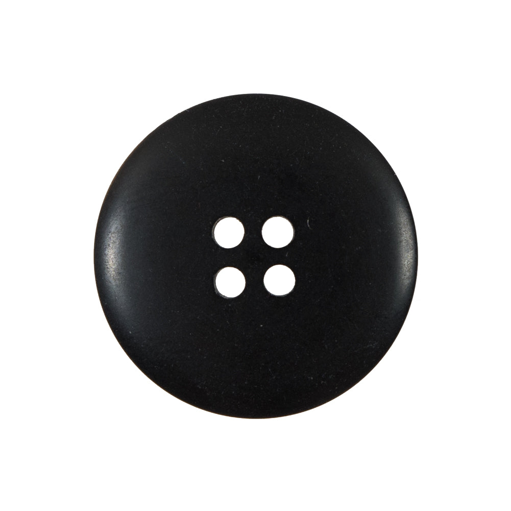 Black Concaving 4 Hole Button - 40L/25mm - Detail