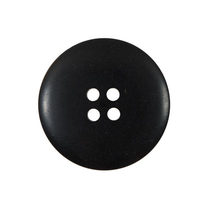 Black Concaving 4 Hole Button - 40L/25mm - Detail