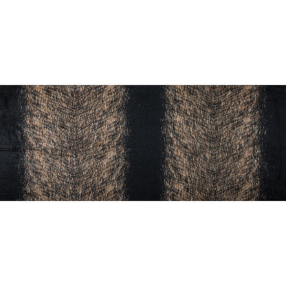 Cavalli Black and Dachshund Brown Alpaca Coating Full