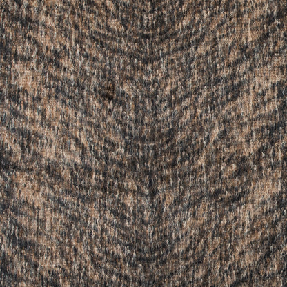 Cavalli Black and Dachshund Brown Alpaca Coating