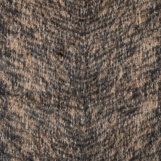 Cavalli Black and Dachshund Brown Alpaca Coating