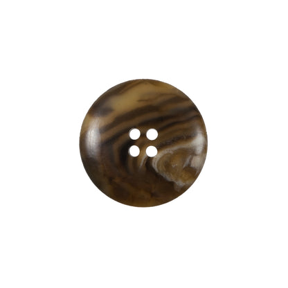 Brown 4-Hole Plastic Button - 30L/19mm Detail